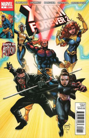 Cover X-Men Forever 2 #1
